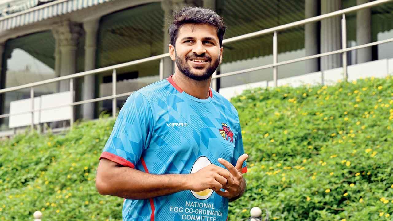 વન-ડે વર્લ્ડ કપમાં રમવા માટે ટીમ ઇન્ડિયામાં નંબર-આઠના સ્થાન પર છે શાર્દૂલની નજર