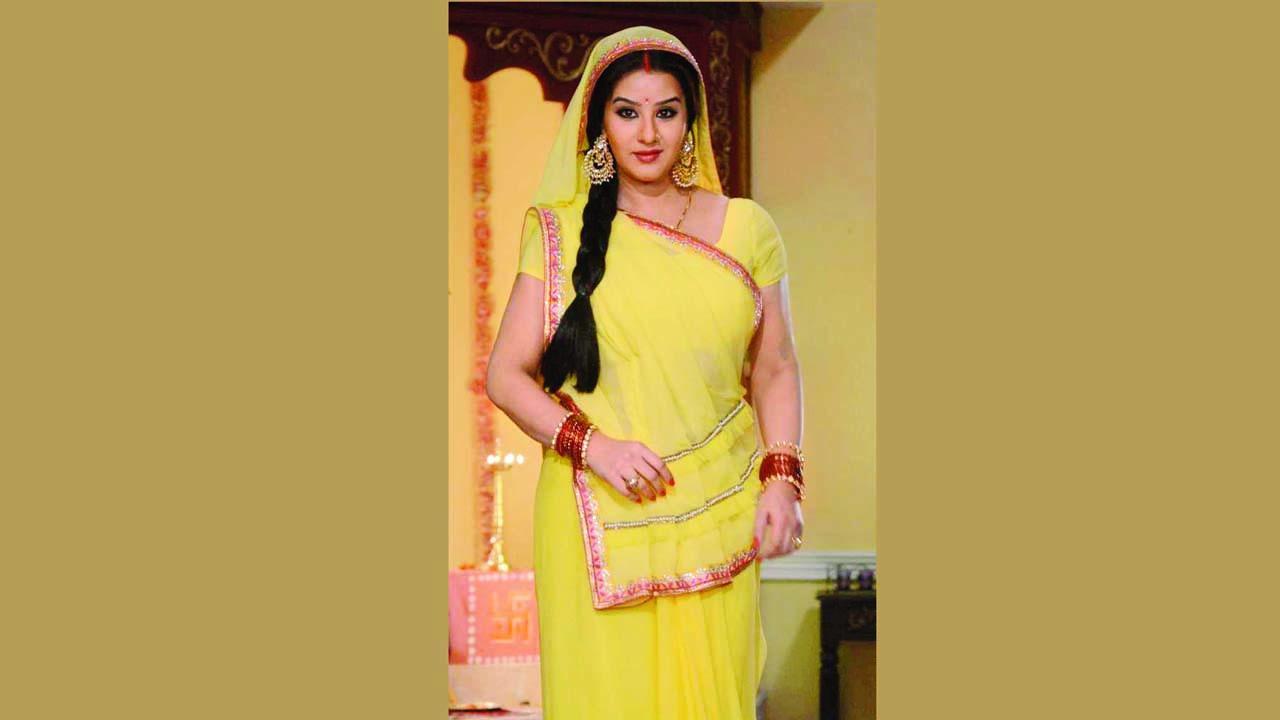 ઓરિજિનલ અંગૂરી ભાભી શિલ્પા શિંદે