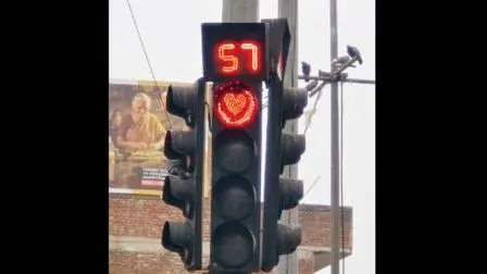 જયપુરમાં ટ્રાફિક-સિગ્નલમાં હવે દિલ દેખાશે