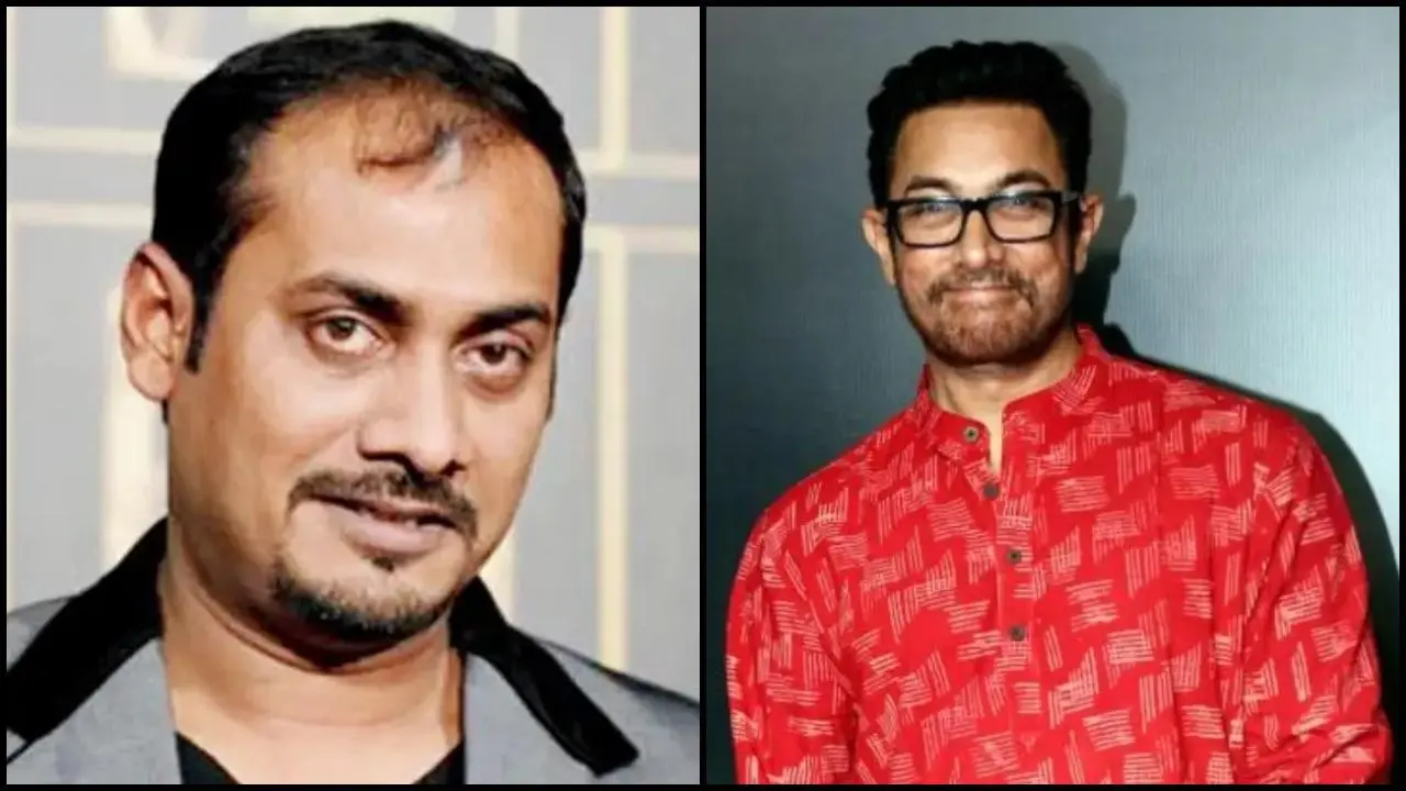 અભિનવ કશ્યપ અને આમિર ખાન (સૌજન્ય: મિડ-ડે)