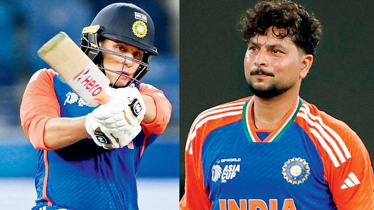 અભિષેક શર્મા, કુલદીપ યાદવ