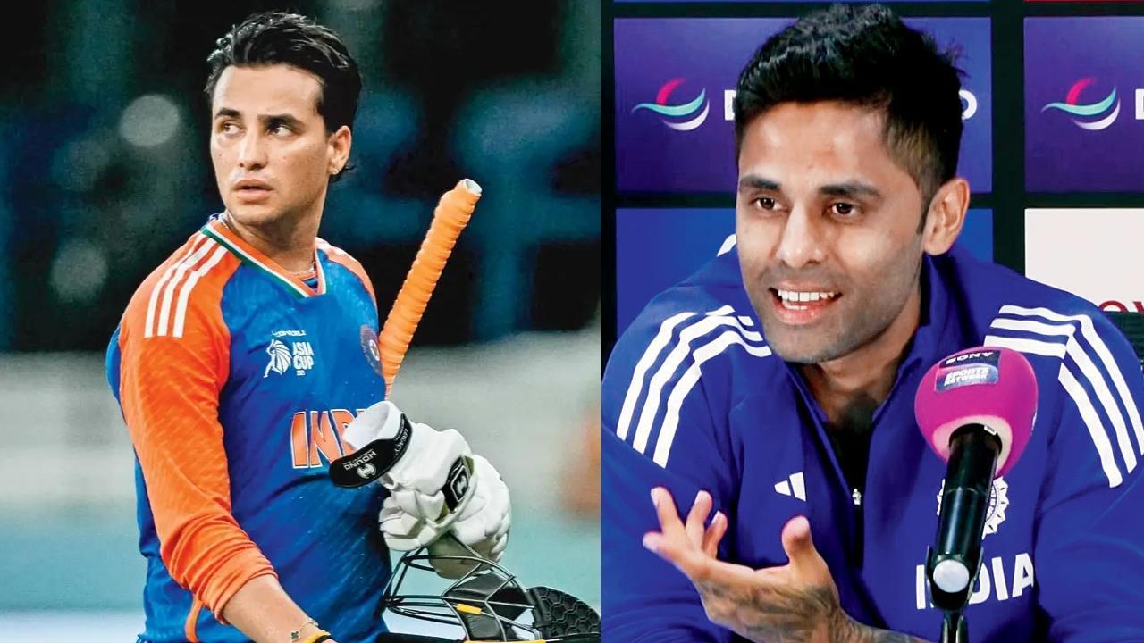 અભિષેક શર્મા, સૂર્યકુમાર યાદવ