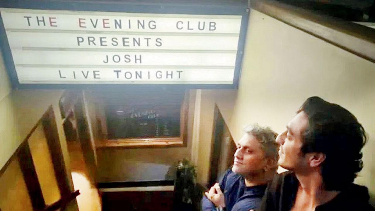 શિલૉન્ગમાં અહાન પાંડે અને મોહિત સૂરિ