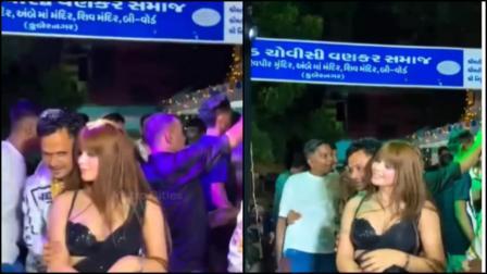 વાયરલ વીડિયોમાંથી સ્ક્રીન શૉટ