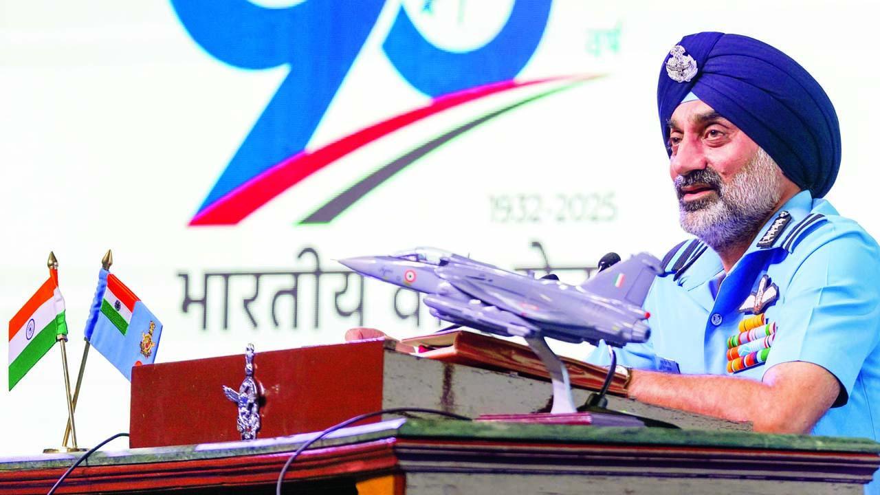 ઍર ચીફ માર્શલ એ. પી. સિંહ