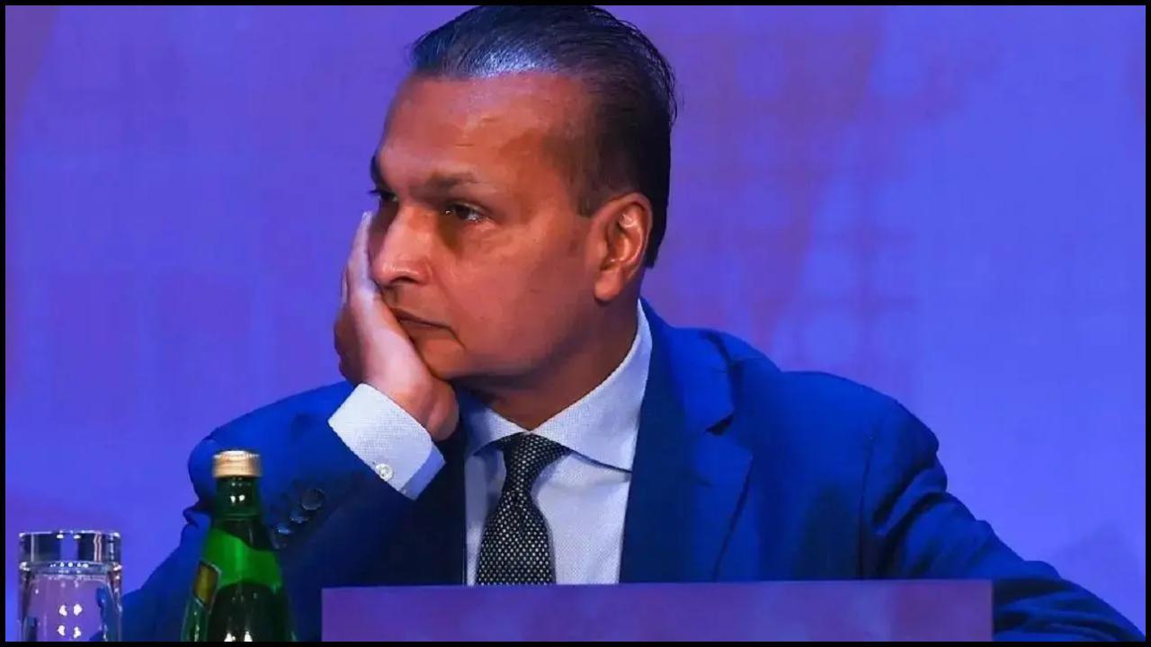 અનિલ અંબાણી (ફાઇલ તસવીર)