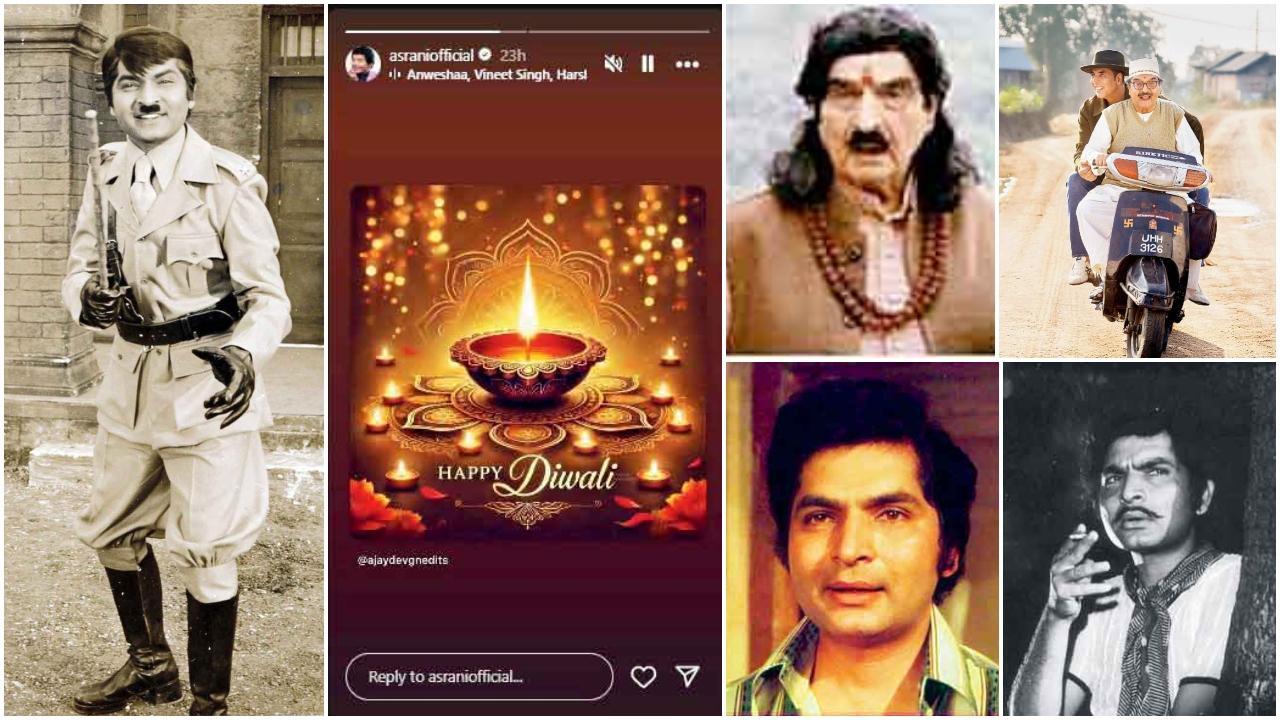 અસરાનીના નબળા ગણિતે તેમને બનાવ્યા ઍક્ટર