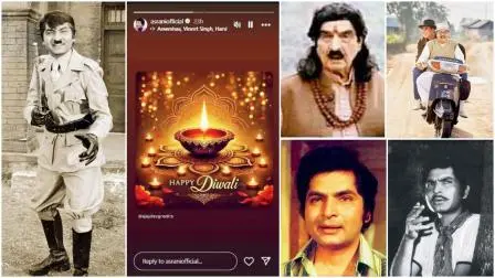પપ્પાની જયપુરમાં કાર્પેટની દુકાન હતી, પણ ગોવર્ધન અસરાનીને તો અભિનયના ક્ષેત્ર પ્રત્યે લગાવ હતો