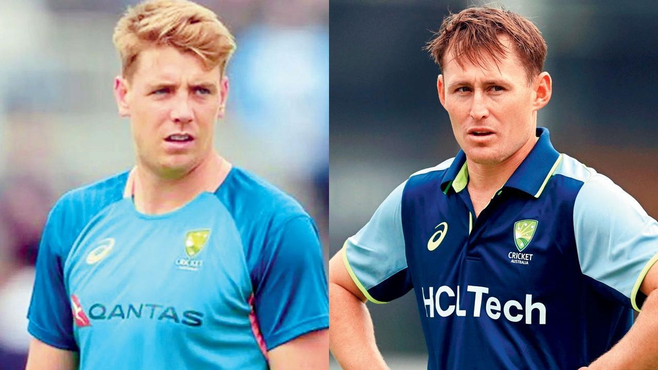 કૅમરન ગ્રીન, માર્નસ લબુશેન