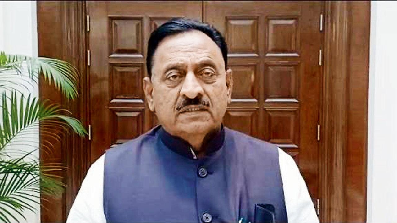 BJPના મિનિસ્ટર બાબાસાહેબ પાટીલ