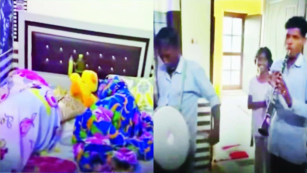 વાયરલ વીડિયોમાંથી સ્ક્રીન શૉટ
