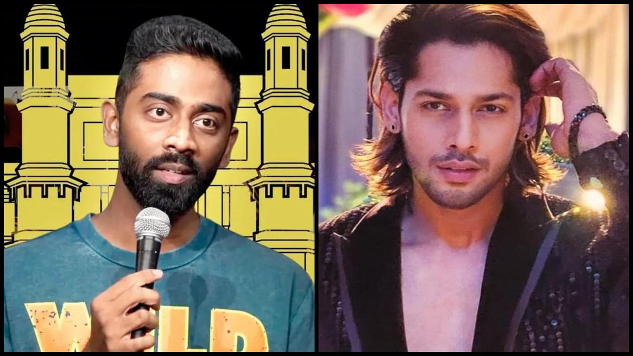 પ્રણીત મોરે અને બસીર અલી (તસવીર: મિડ-ડે)