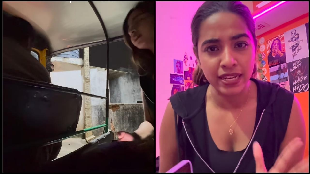 વાયરલ વીડિયોનો સ્ક્રીનગ્રૅબ (તસવીર સૌજન્ય: સોશિયલ મીડિયા) 