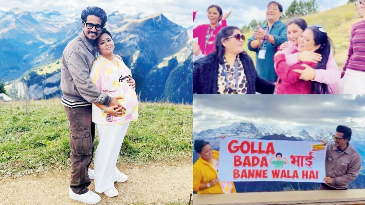 દંપતીએ સોશ્યલ મીડિયા પોસ્ટ દ્વારા ફૅન્સ સાથે આ ગુડ ન્યુઝ શૅર કર્યા છે