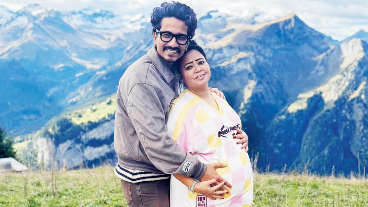 કૉમેડિયન ભારતી સિંહ અને તેના પતિ હર્ષ લિંબાચિયાએ તાજેતરમાં બીજી પ્રેગ્નન્સીની જાહેરાત કરી હતી