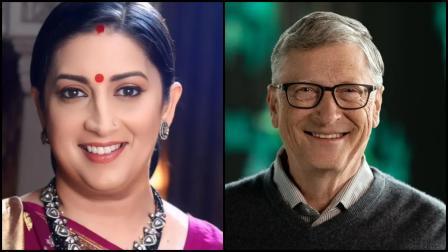 તુલસી વિરાણી અને બિલ ગેટ્સ (તસવીર: મિડ-ડે)