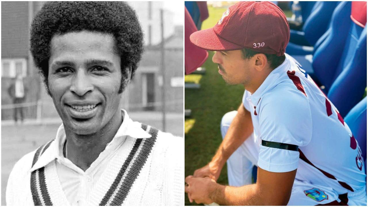 દિલ્હીમાં બ્લૅક આર્મબૅન્ડ પહેરીને કેમ ઊતર્યા કૅરિબિયનો?