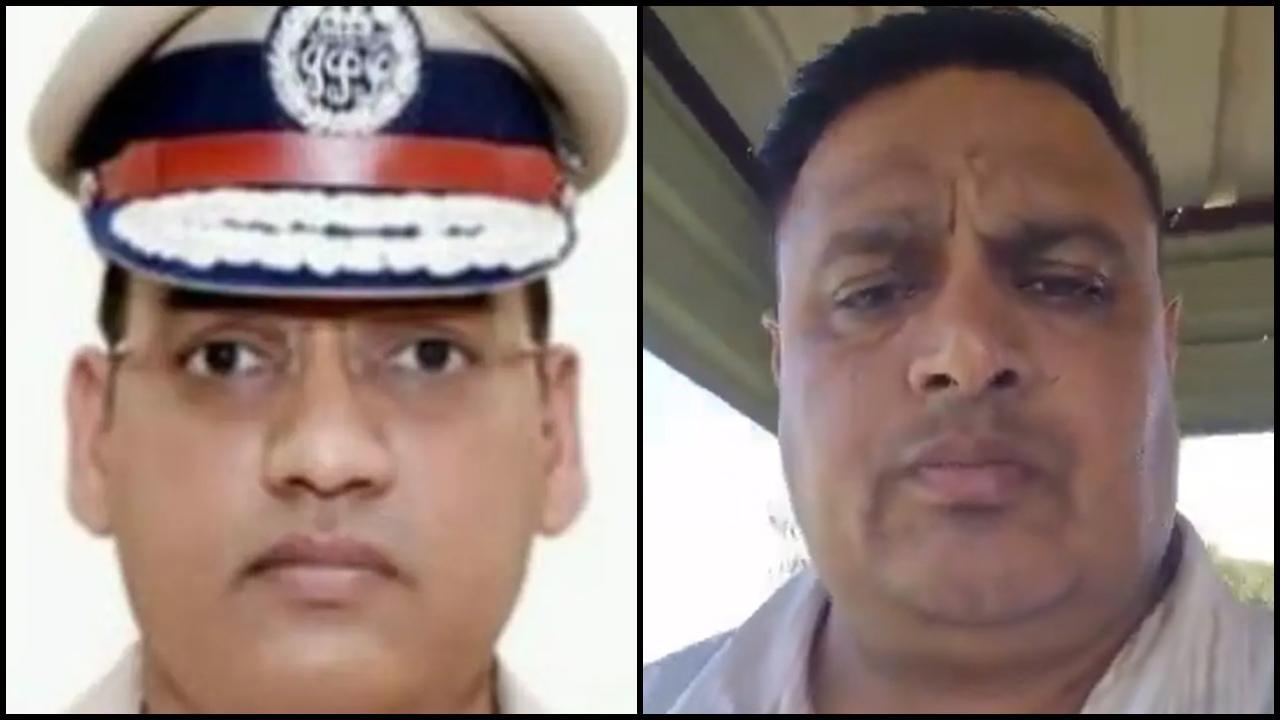 મૃતક IPS અધિકારી વાય પૂરણ કુમાર અને ASI અધિકારી સંદીપ કુમાર