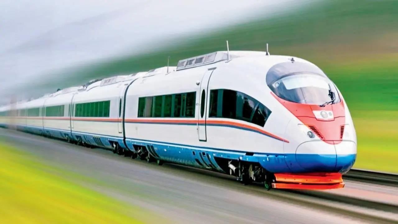 બુલેટ ટ્રેન (પ્રતીકાત્મક તસવીર)