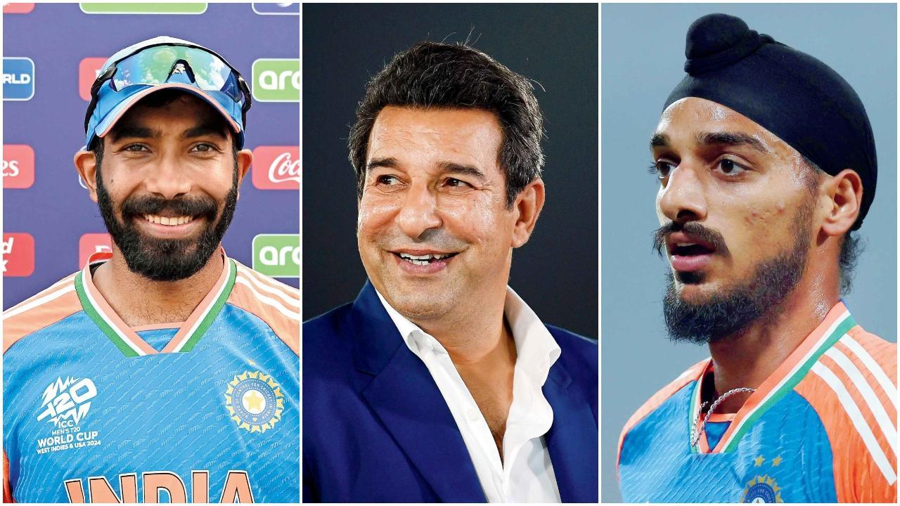 અર્શદીપ સિંહે પોતાની સફળતાનું શ્રેય બુમરાહ સાથે પાકિસ્તાનના વસીમ અકરમને આપ્યું