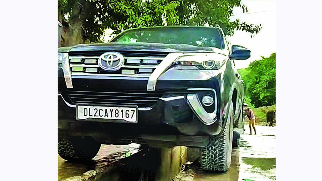 વાયરલ વીડિયોમાંથી સ્ક્રીન શૉટ
