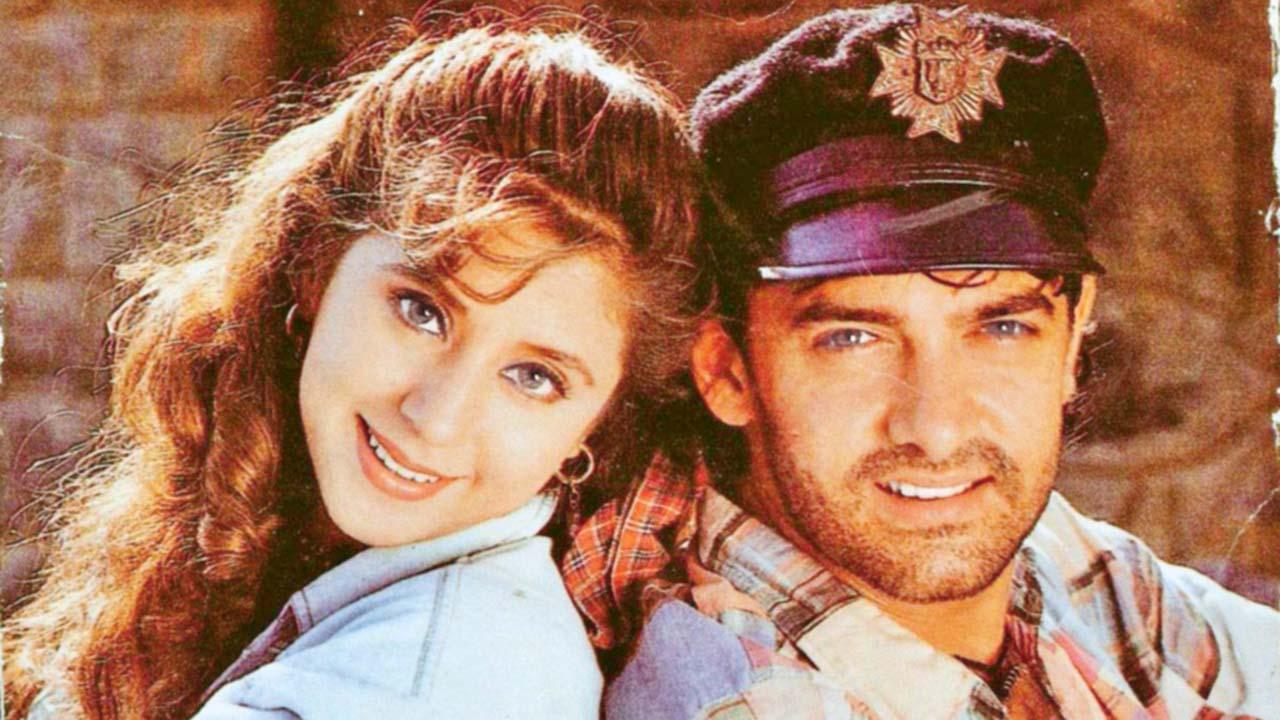 ફિલ્મ ‘રંગીલા’નું પોસ્ટર