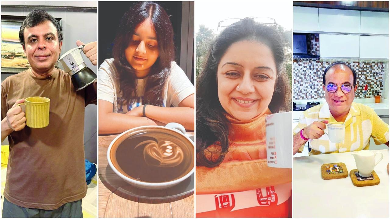 ધર્મેશ ઠક્કર, શનાયા પારેખ, વિશ્વા દેસાઈ, ભરત દેસાઈ