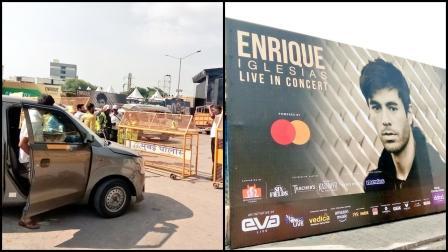 ઇગ્લેસિયસના કોન્સર્ટ માટે બંધ કરી દેવાયો BKC નો રસ્તો, લોકોએ કરી FIR ની માગણી