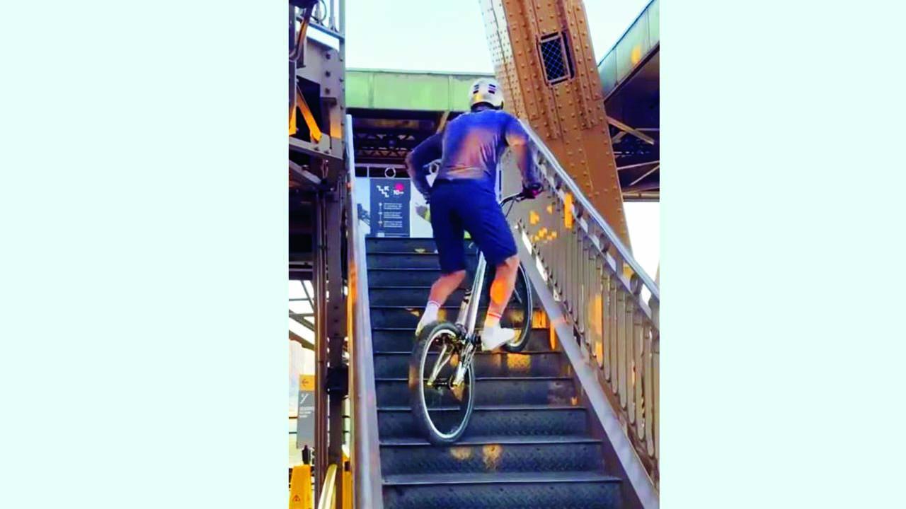 આ સાહસ પૂરું કરવા માટે તેણે ૪ વર્ષ પહેલાં મહેનત શરૂ કરી હતી