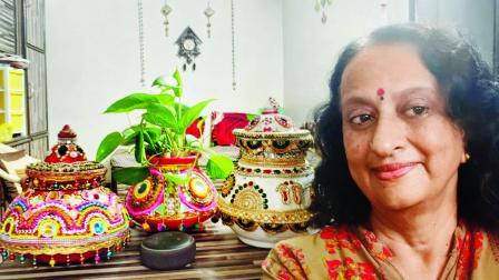 કાંદિવલીમાં રહેતાં ૬૬ વર્ષનાં ઉષા પંડ્યા