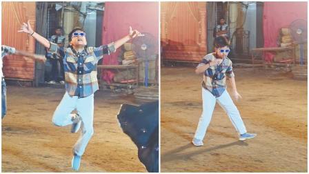 કાવ્ય માત્ર ડાન્સમાં જ નહીં પણ ઇતર પ્રવૃત્તિમાં અને ભણવામાં પણ એટલો જ હોશિયાર છે