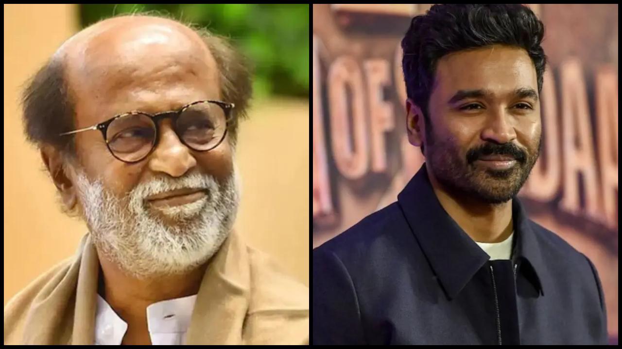 રજનીકાન્ત અને ધનુષ