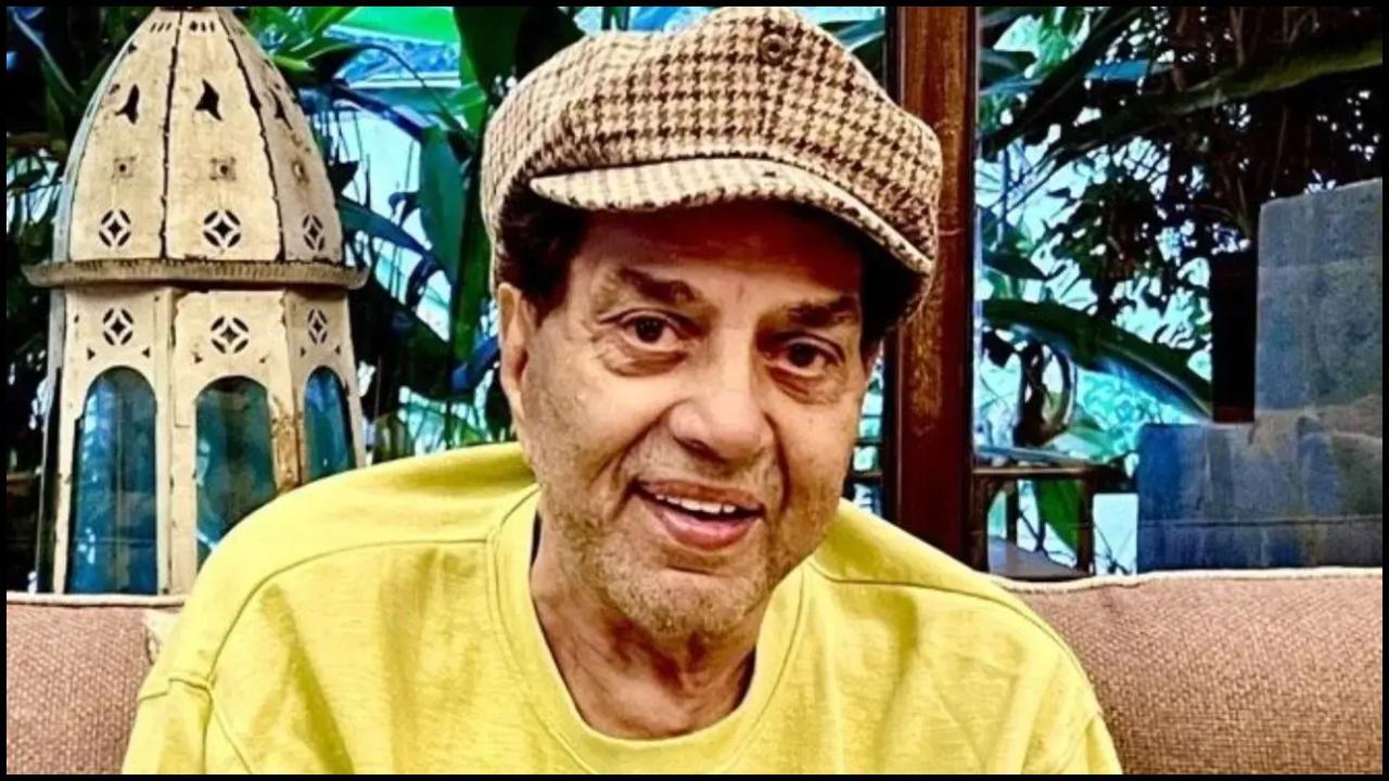 ધર્મેન્દ્ર ફાઇલ તસવીર (સૌજન્ય: મિડ-ડે)