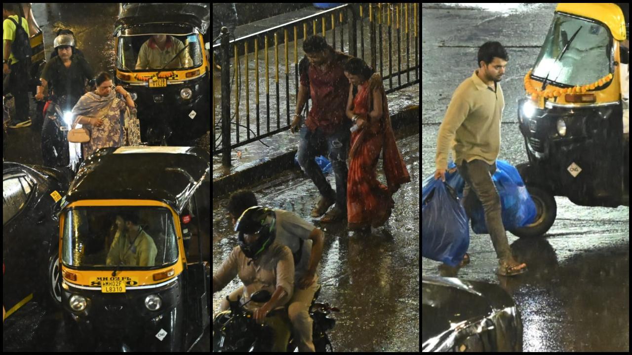 મુંબઈ, થાણે અને કલ્યાણ સહિત રાજ્યના અનેક ભાગોમાં ફરી વરસાદ શરૂ, જુઓ તસવીરો