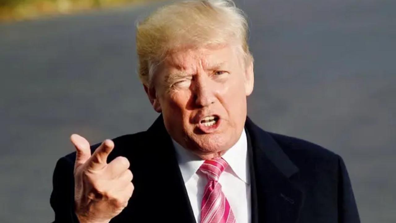 ડોનાલ્ડ ટ્રમ્પ