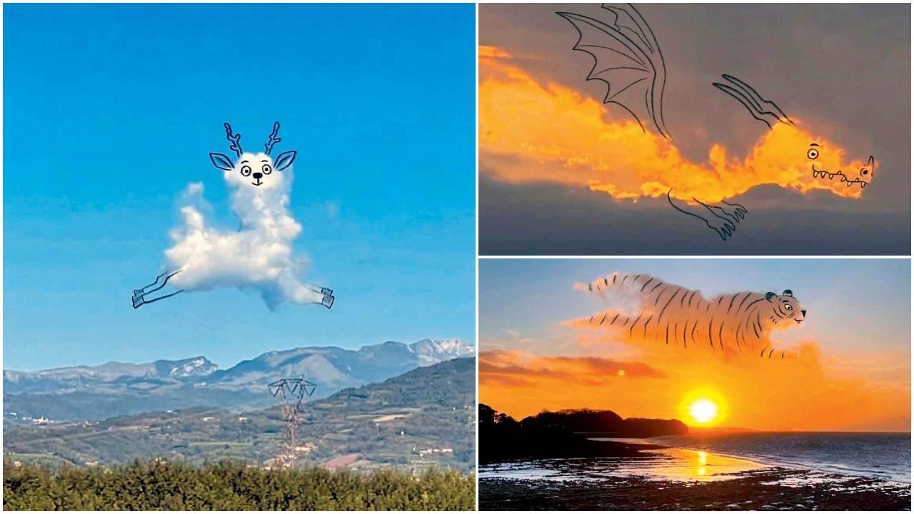 આકાશમાંનાં વાદળાંને જોવાનો અનોખો નજરિયો