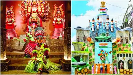 દુર્ગાષ્ટમીની ઉજવણી