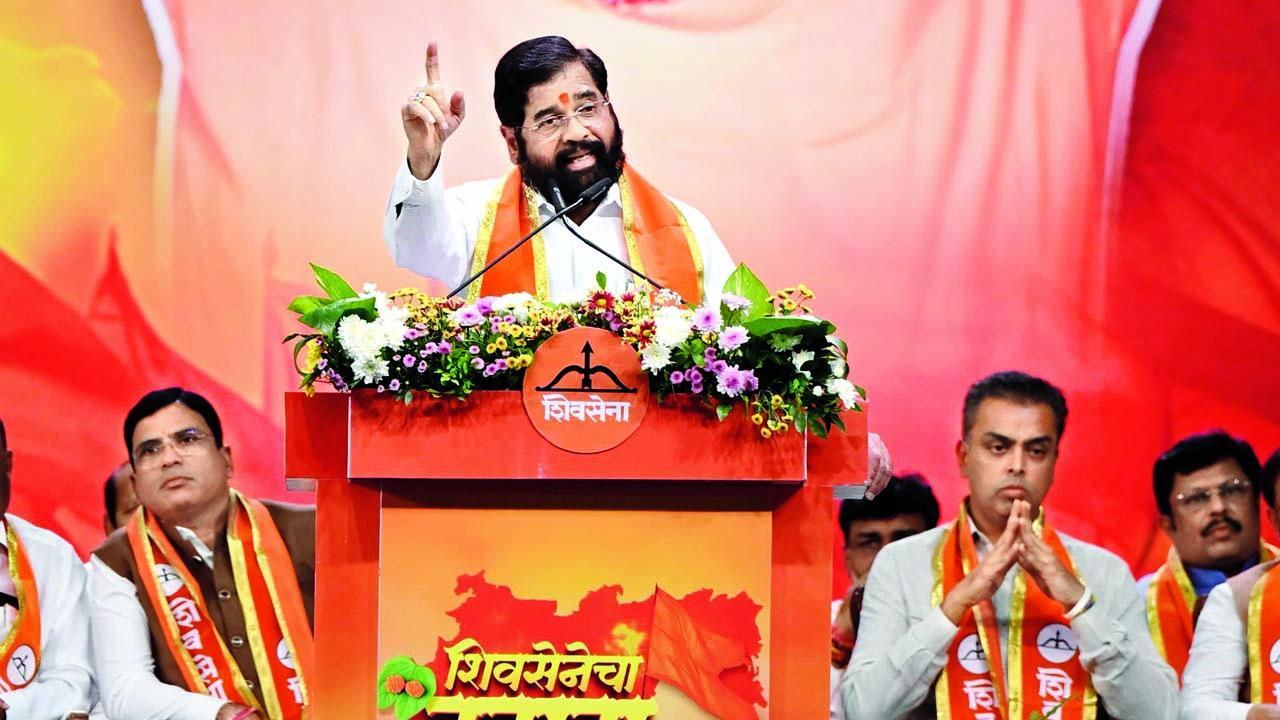 એકનાથ શિંદે