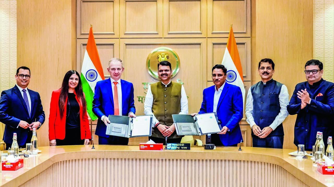 મહાએઆઇશાળા યોજના હેઠળ પ્રાયોગિક ધોરણે HP આવતા ૬ મહિનામાં ૩ સ્કૂલમાં AI લૅબ શરૂ કરશે જે લેટેસ્ટ ટેક્નૉલૉજી અને ટૂલ્સથી સજ્જ હશે.