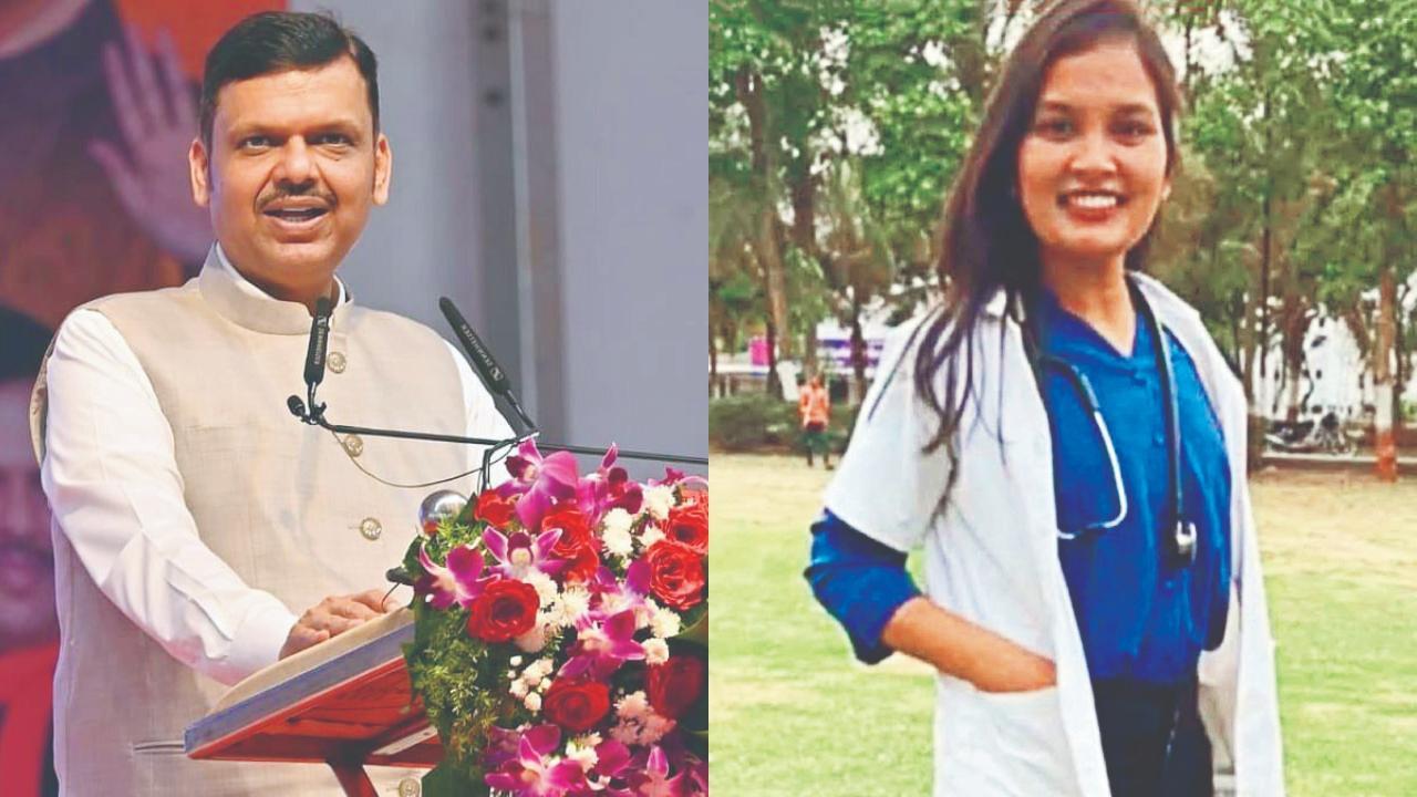 દેવેન્દ્ર ફડણવીસ, ડૉ. સંપદા મુંડે
