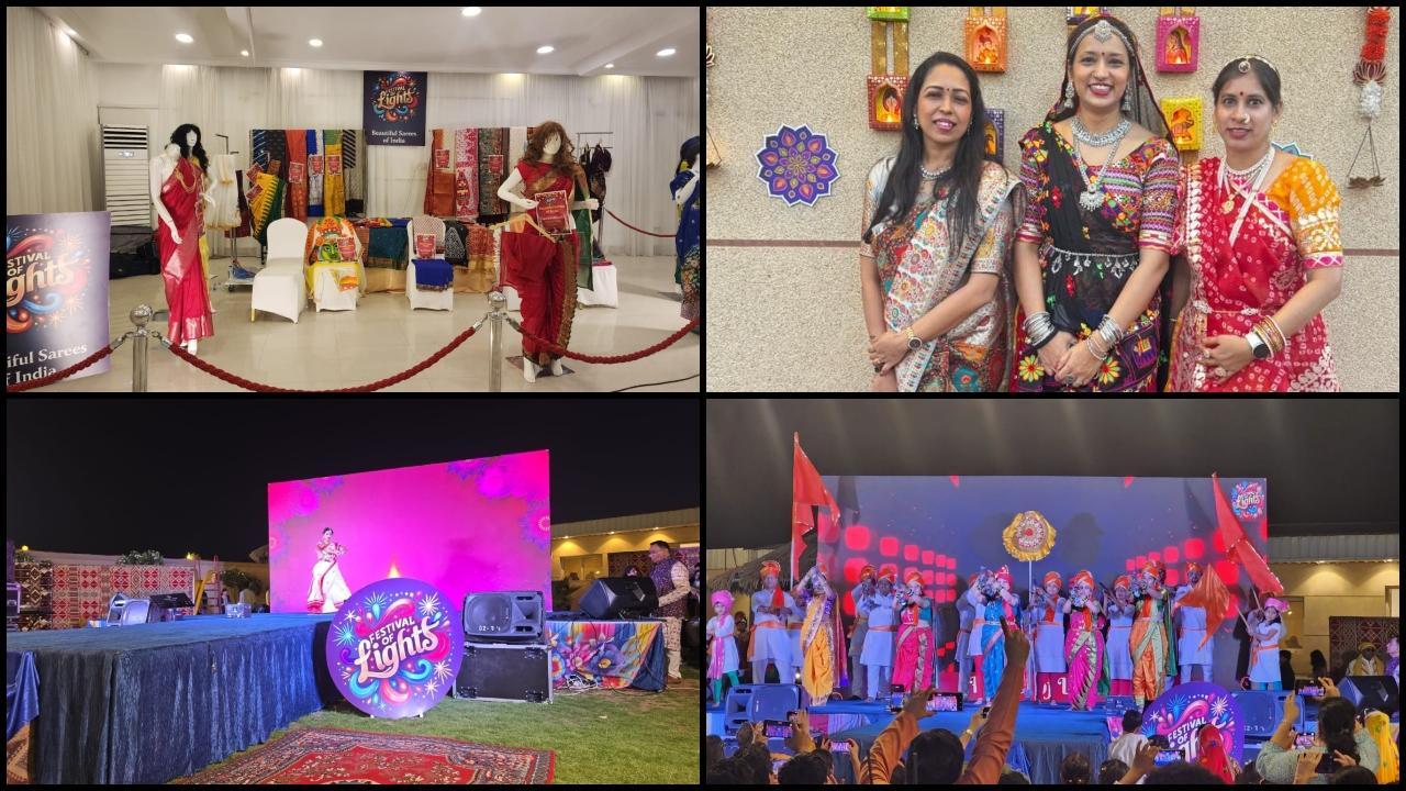 વિદેશની ધરા પર ભારતીય રંગ: ભારતીય સમુદાય `ફેસ્ટિવલ ઑફ લાઇફ` માં કરી એકતાની ઉજવણી