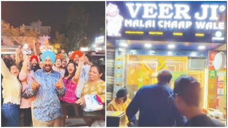 ગુરુચરણ સિંહની આ શૉપ ‘વીર જી મલાઈ ચાપવાલે’ દિલ્હીના પ્રેમનગરમાં છે અને તેના નજીકના મિત્રો પણ એને સોશ્યલ મીડિયા દ્વારા પ્રમોટ કરી રહ્યા છે