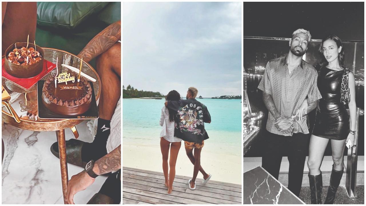 હાર્દિકે મોડી રાતે ઇન્સ્ટાગ્રામ સ્ટોરીમાં માહિકા શર્મા સાથેનો દરિયાકિનારાના રિસૉર્ટ પરનો અને નાઇટ-પાર્ટીનો ફોટો શૅર કરીને તેને ટૅગ કરી હતી.  