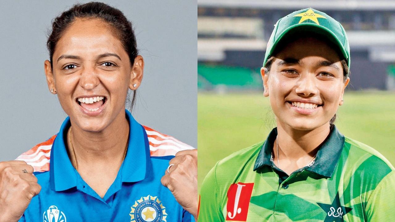 હરમનપ્રીત કૌર, ફાતિમા સના