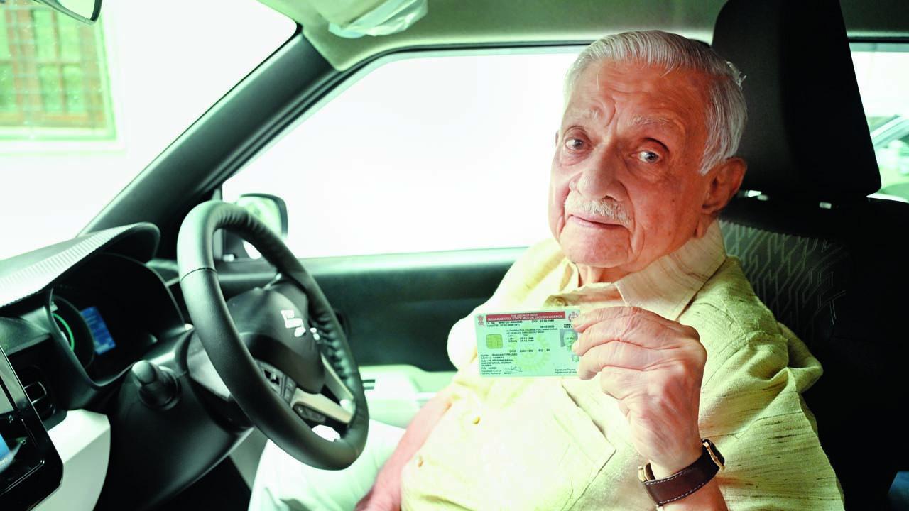 ભગવતી પ્રસાદ મહાદેવિયા. તસવીર : અતુલ કાંબળે