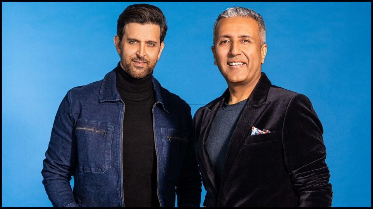 હૃતિક રોશન અને ઇશાન રોશન