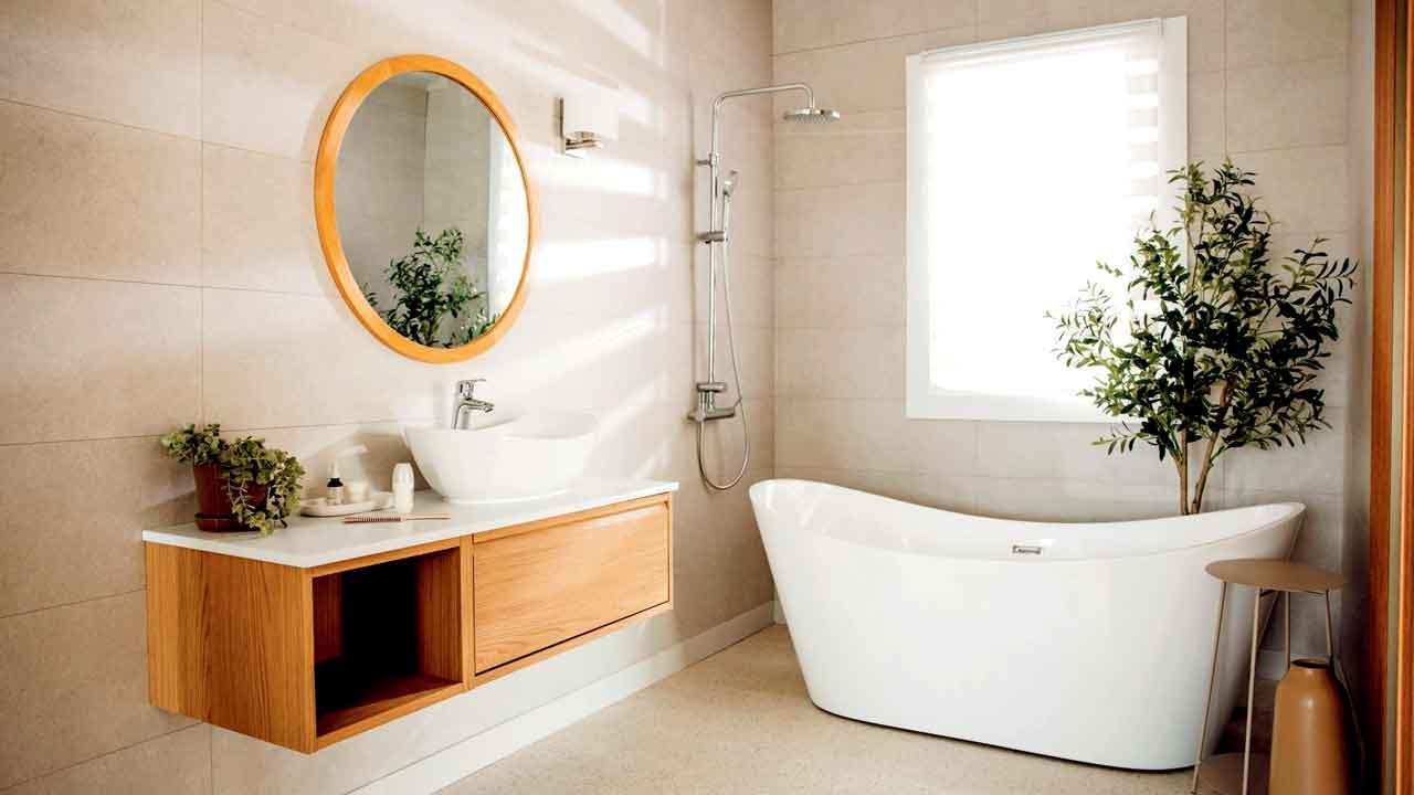 બાથરૂમ પણ બ્યુટિફુલ જ હોવું જોઈએ