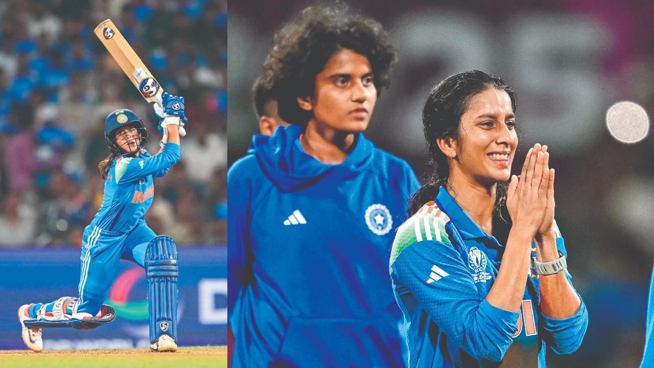 ગઈ કાલે મૅચવિનિંગ ઇનિંગ્સ રમ્યા પછી ઇમોશનલ થઈ ગયેલી જેમિમા રૉડ્રિગ્સ. તસવીરો : અતુલ કાંબળે