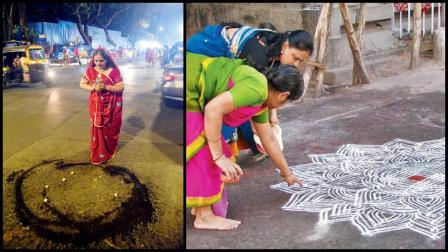 કકળાટ કાઢવાની વિધિનું વિજ્ઞાન અને દક્ષિણ ભારતમાં આજના દિવસે ઘરની બહાર ચોખાના લોટમાંથી રંગોળી બનાવવામાં આવે છે