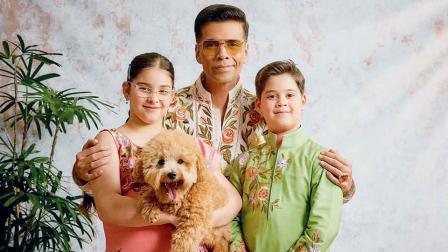 જોઈ લો કરણ જોહરનાં ટ્‍વિન્સને